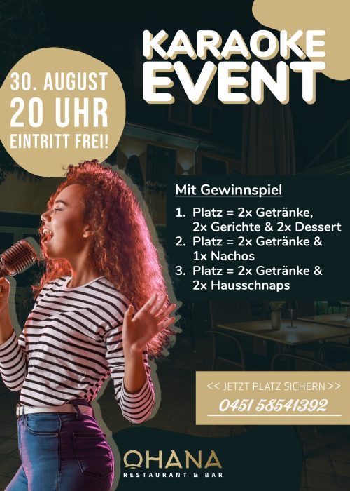 Karaoke Event August-1-Insta Post