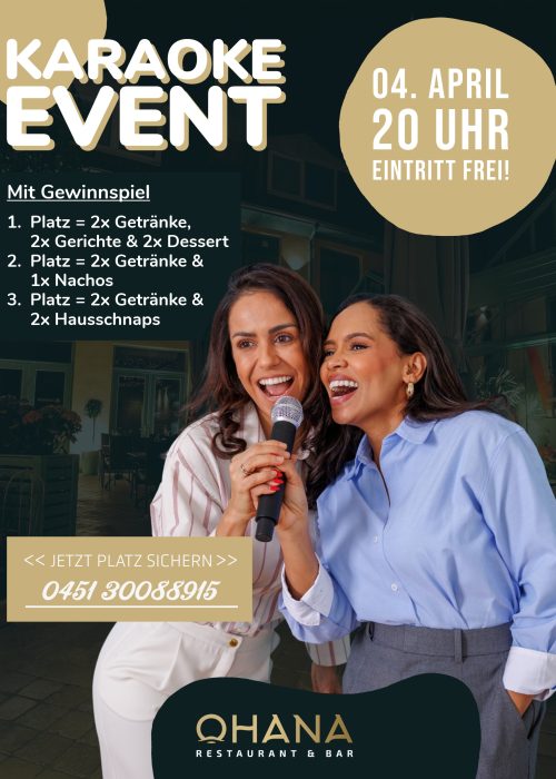 Karaoke Event4April2026