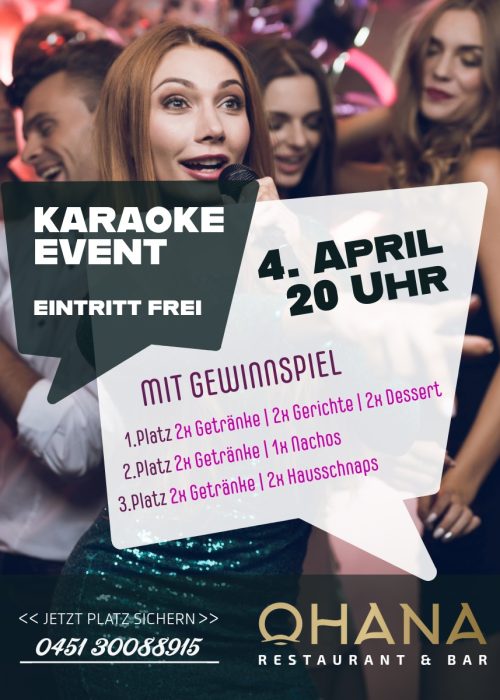 Karaoke Plakat Version 2